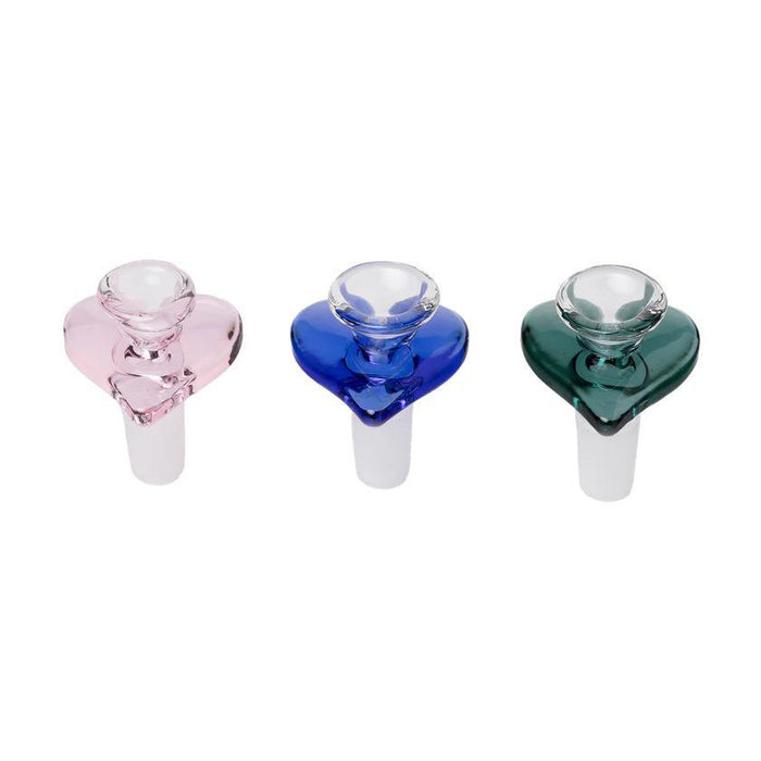 Human Grade - Heart Bowls 14mm - Assorted
