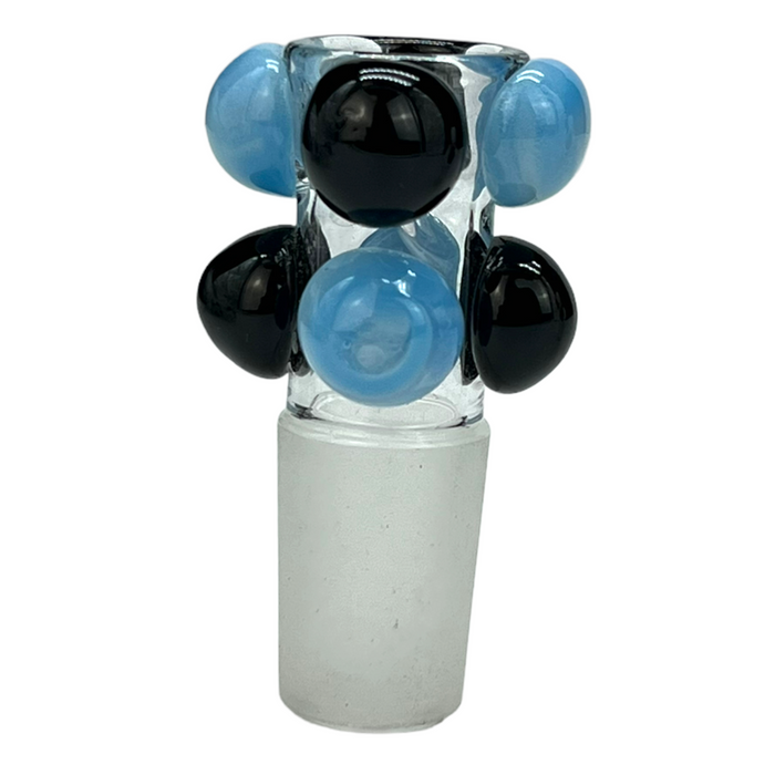 Hypnotized Glass - 19mm Bowl - American Dotted w/ Screen