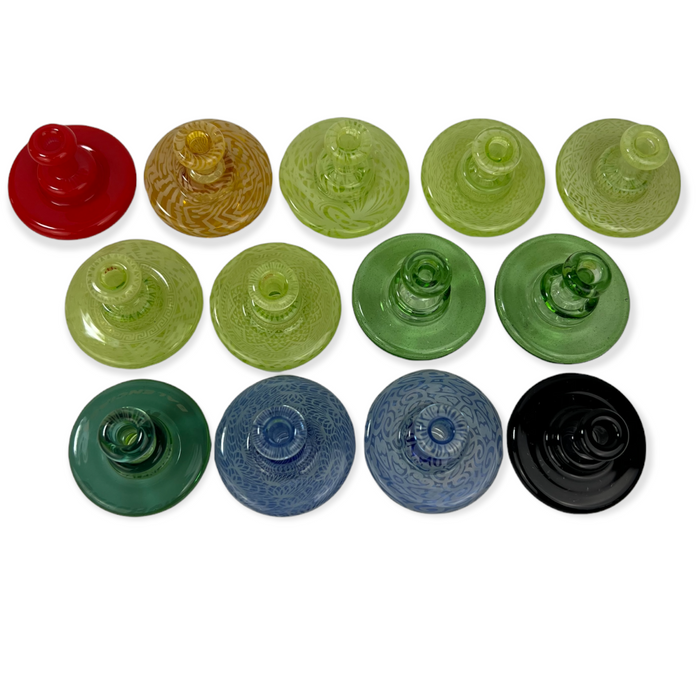 Electro Glass - Spinner Cap