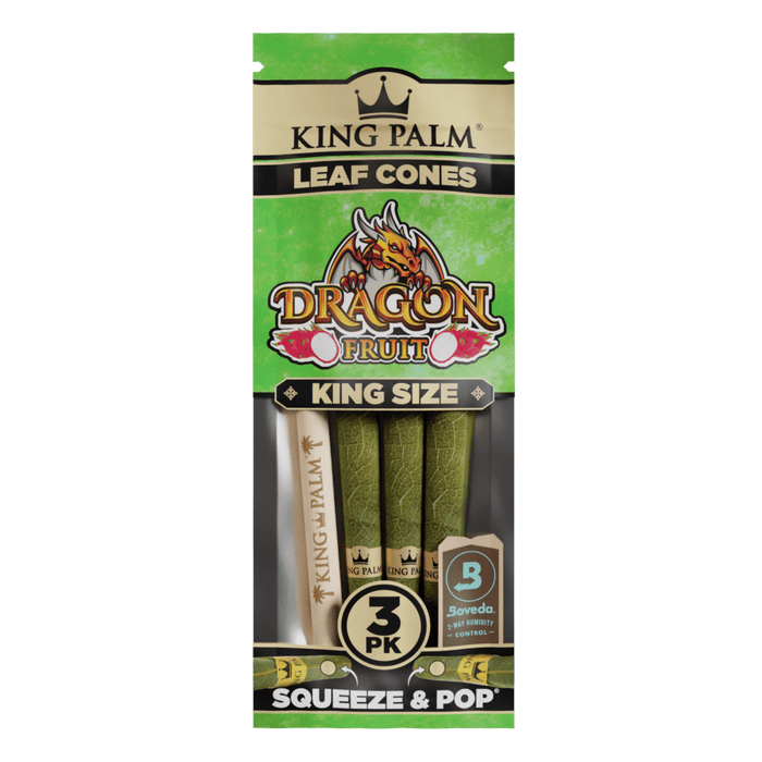 King Palm - Leaf Cone - King Size 3pk