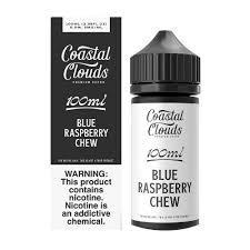 Coastal Clouds - 100ML - Iced Blue Raspberry Freeze