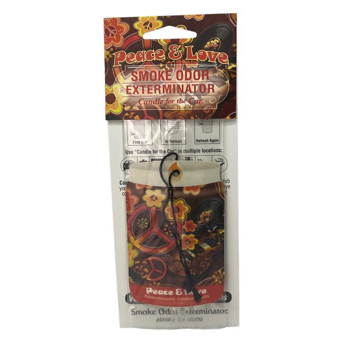 Smoke Odor - Car Freshener