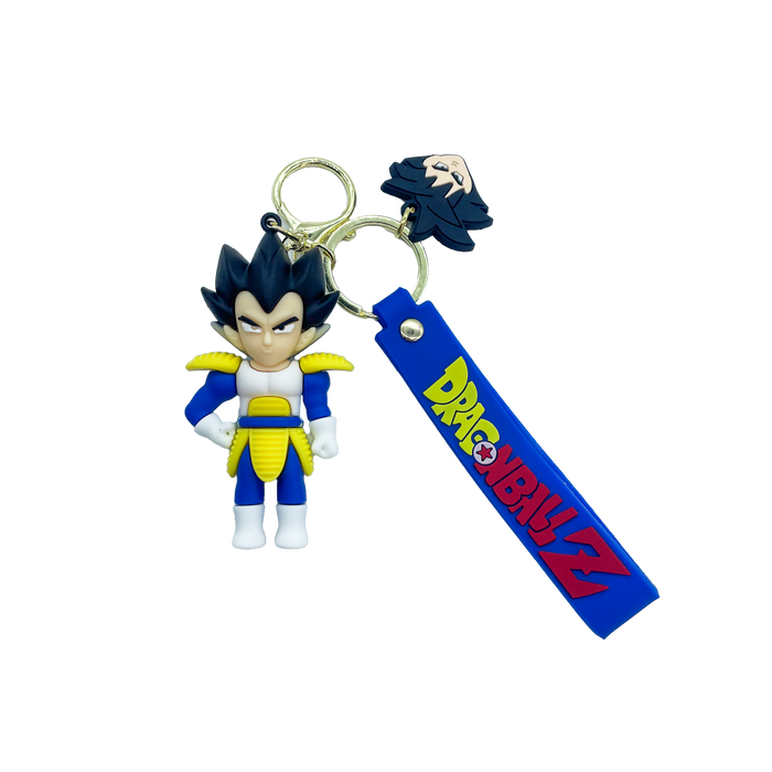 Silicon Character Keychain