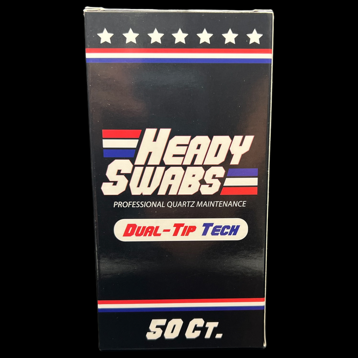 Heady Swabs - Dual - Tip Tech