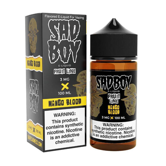 Sad Boy E Juice - Mango Blood