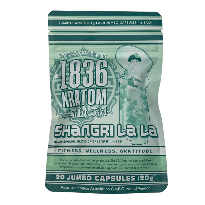 1836 - Capsules - 20 Pack (Assorted Strains)