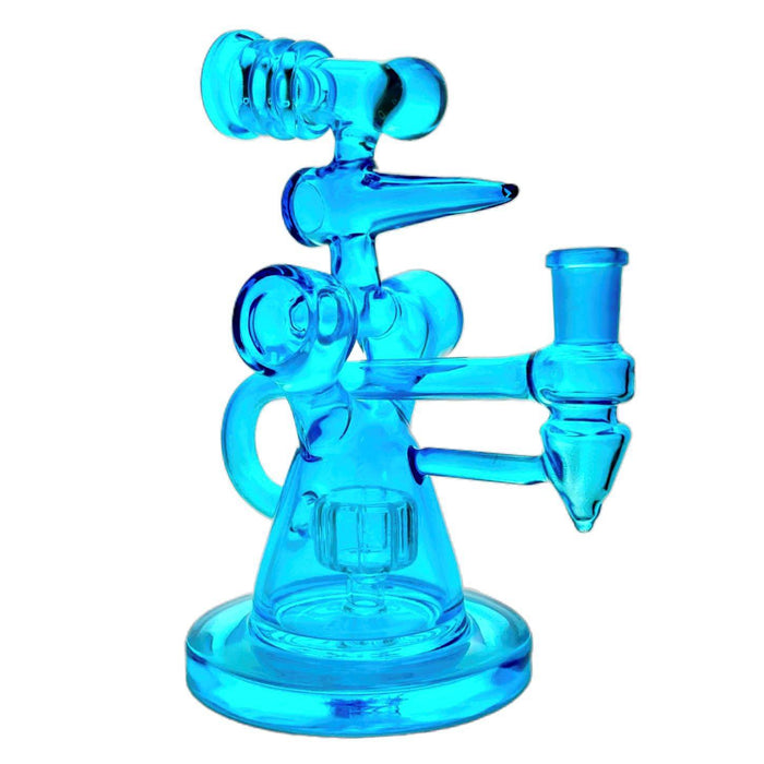 Neon UV - Modern Abstract Recycler Rig