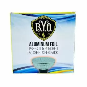 BYO - Aluminum Foil 50ct