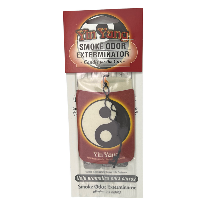 Smoke Odor - Car Freshener