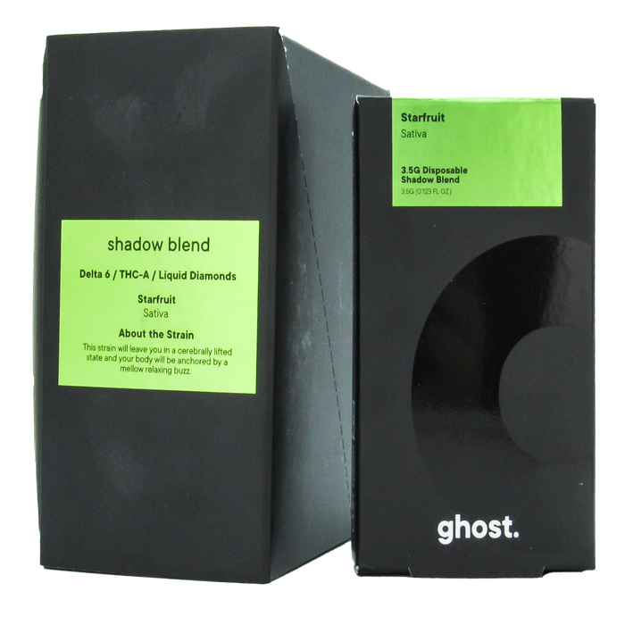 Ghost - Shadow Blend 3.5g Disposable