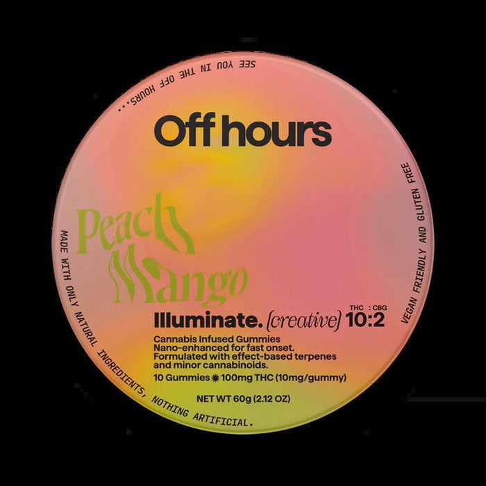 Off Hours Hemp - 10pk THC Gummies
