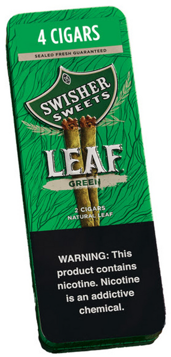 Swisher Sweets - Leaf - Tin 4pk
