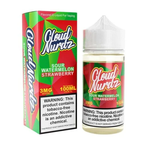 Cloud Nurdz - Sour Watermelon Strawberry