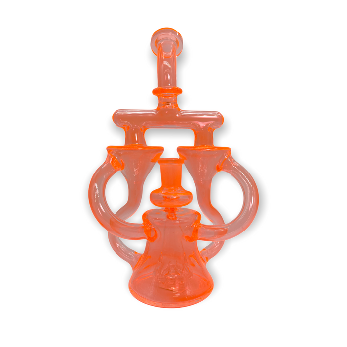 Neon UV - Large Dual Stereo Recycler Rig