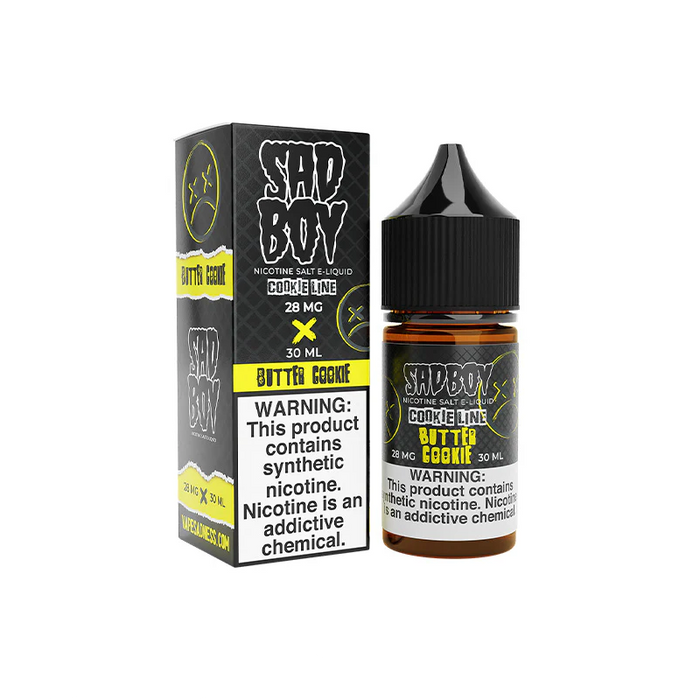 Sad Boy E Juice - Butter Cookie