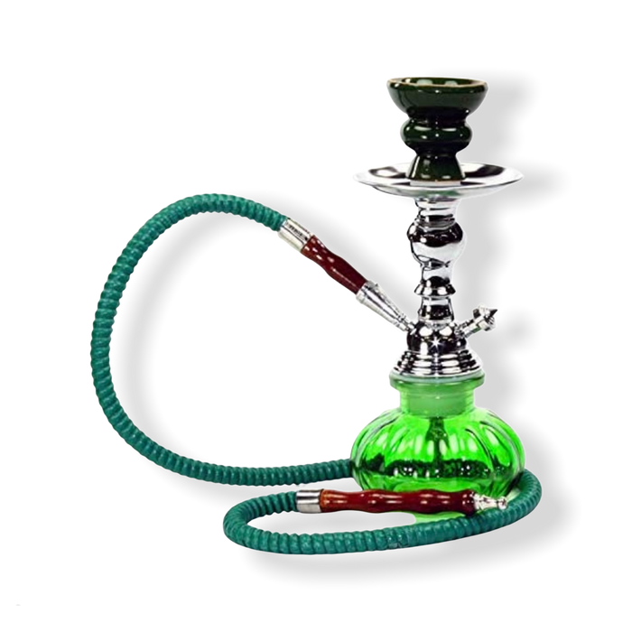Omnis -  Hookah - 10.5" 1 Hose Pumpkin