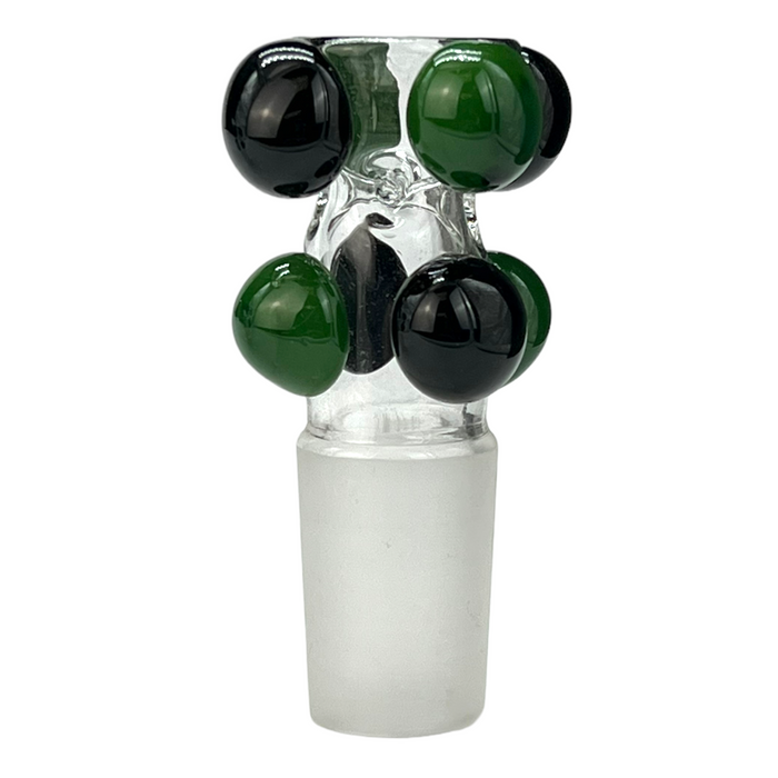Hypnotized Glass - 19mm Bowl - American Dotted w/ Screen