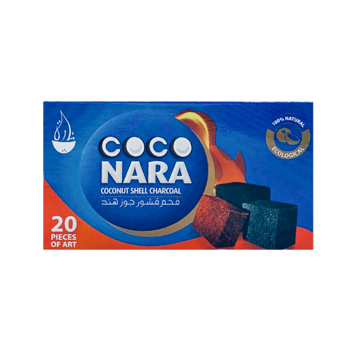 Coco Nara - Charcoal - Coconut Shell