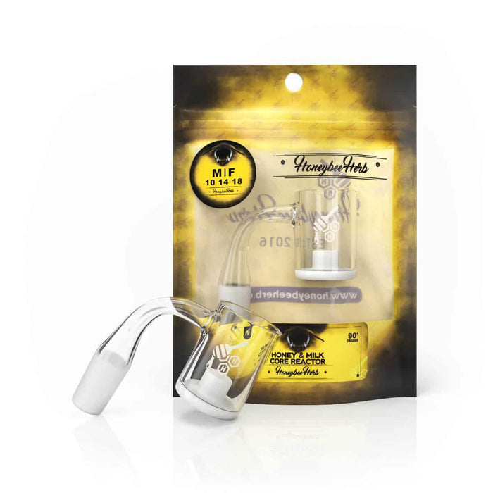 Honeybee Herb - Milk & Honey Core Reactor - 10mm 90°