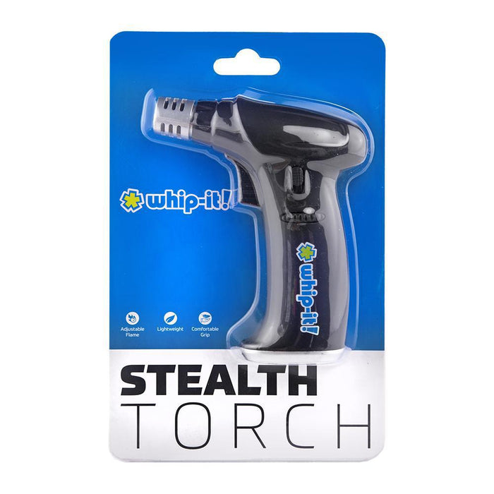 Whip It - Stealth Torch Black