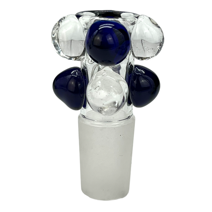Hypnotized Glass - 19mm Bowl - American Dotted w/ Screen