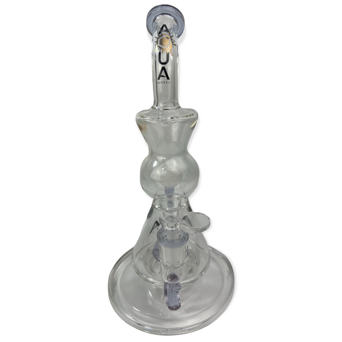 Aqua - Stemless Banger Hanger Curved Shower Perc To Ball Waterpipe