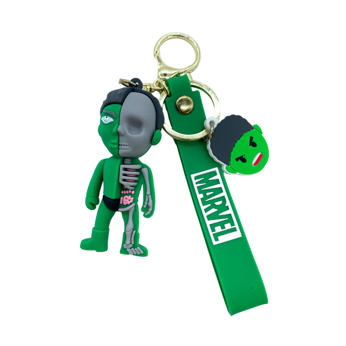 Silicon Character Keychain