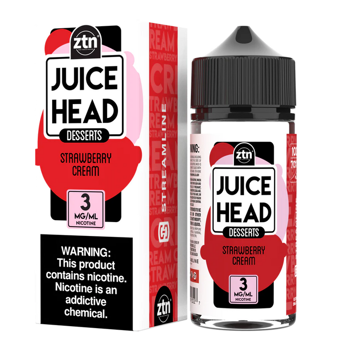 Juice Head - Strawberry Cream