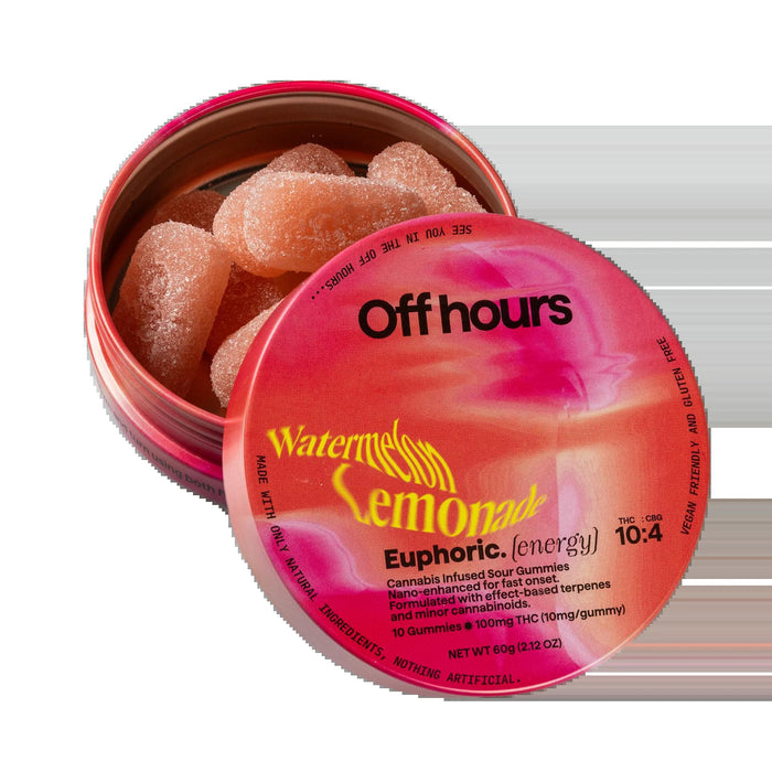 Off Hours Hemp - 10pk THC Gummies