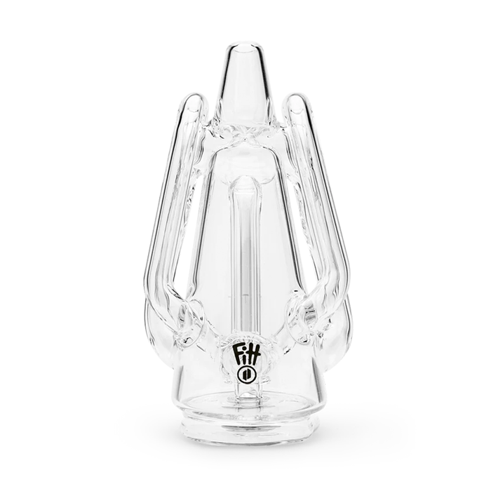 PuffCo - Ryan Fitt Recycler Glass
