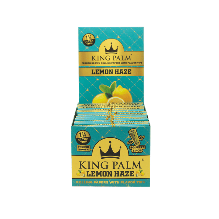 King Palm - Tips & Papers - 1 1\4