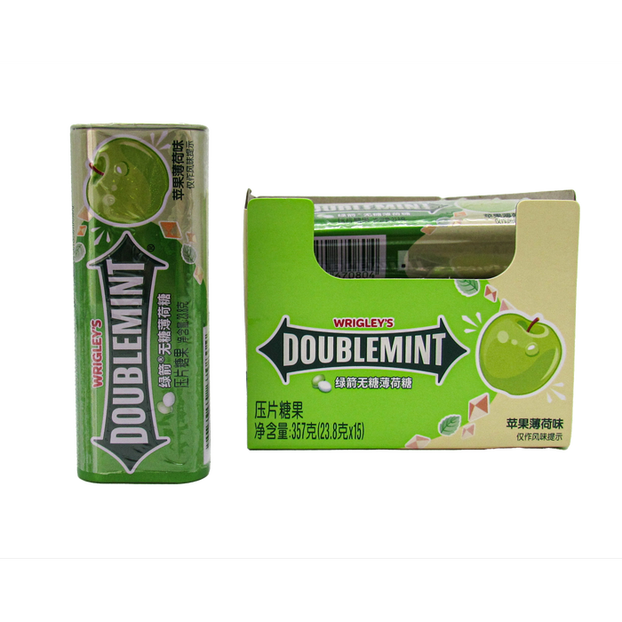 DoubleMint - Sugar Free Mints