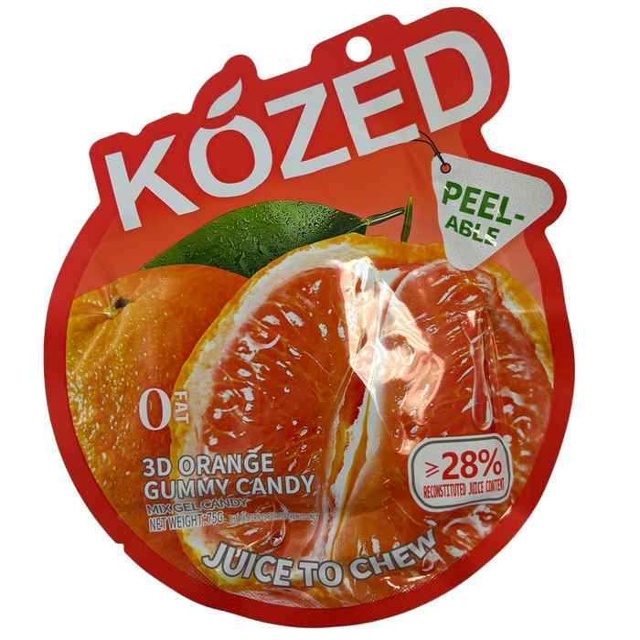 Kozed - Peelable Gummy