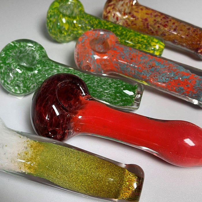 Glass Distractions - Handpipes - Frit