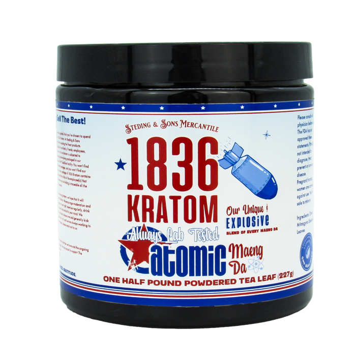 1836 - Powder - Half Pound (Assorted Strains)