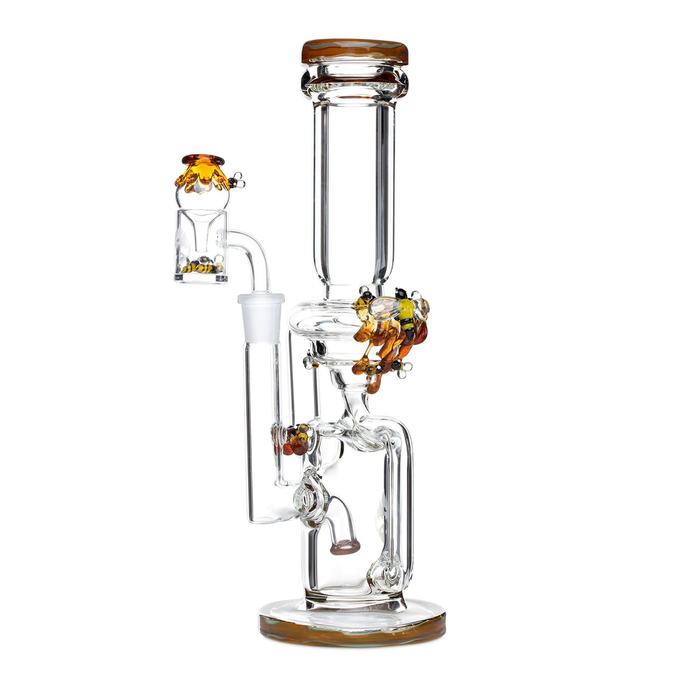 Empire Glassworks - Recycler - Save The Bees