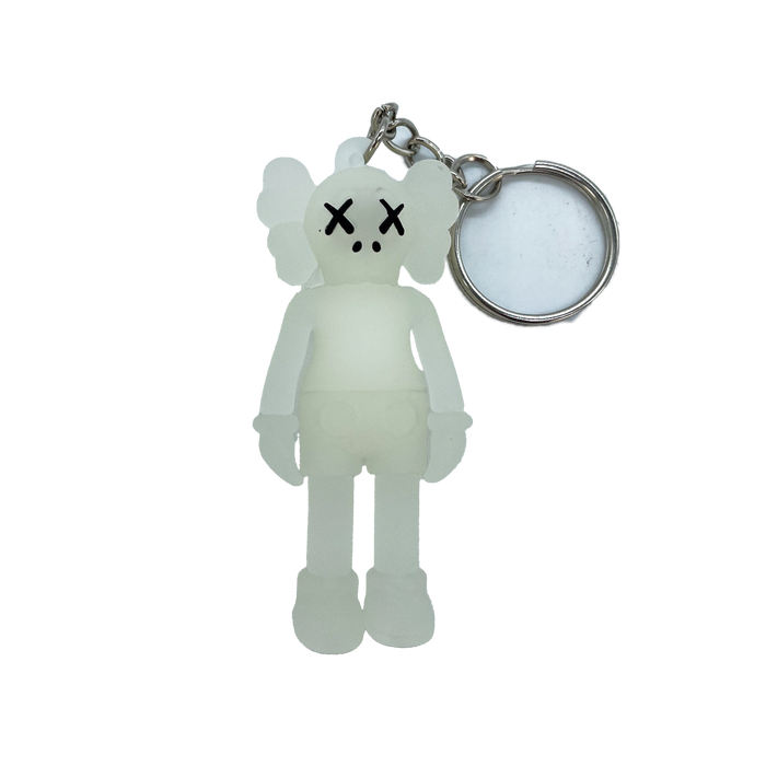 Silicon Character Keychain