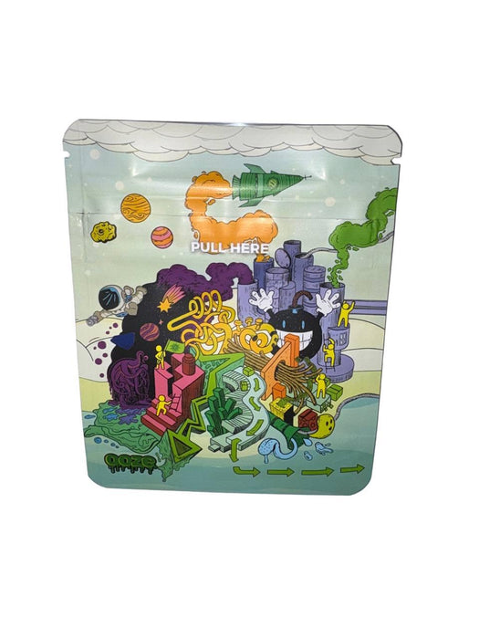 Ooze Designer Mylar Bags 10 count