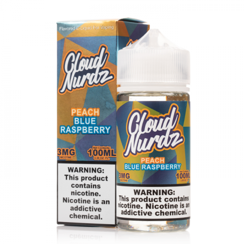 Cloud Nurdz - Peach Blue Raspberry