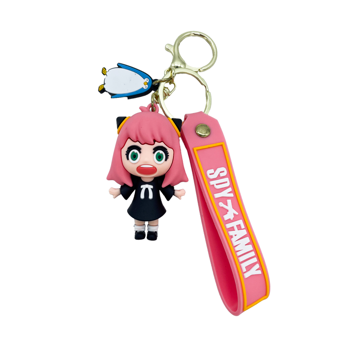 Silicon Character Keychain