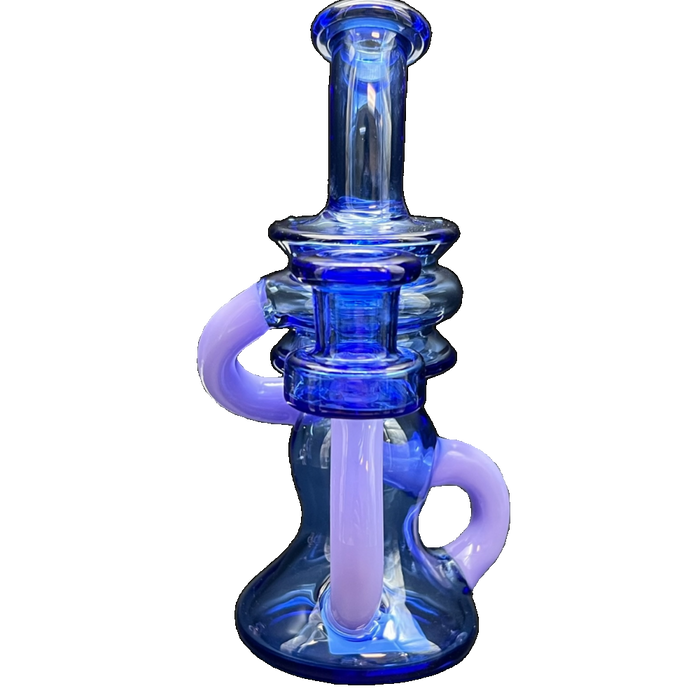 Hypnotized Glass - Waterpipe - Full Color Recycler