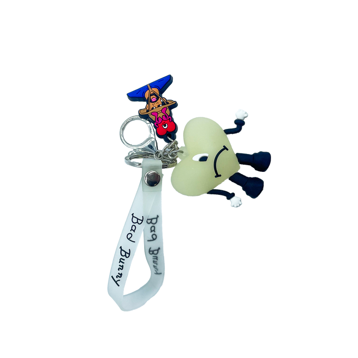 Silicon Character Keychain