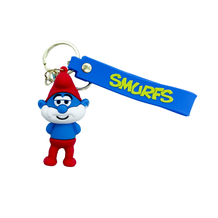 Silicon Character Keychain