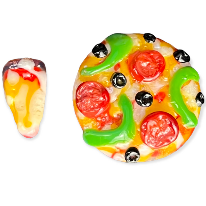 Pizza Boy Capper & Pearl Set