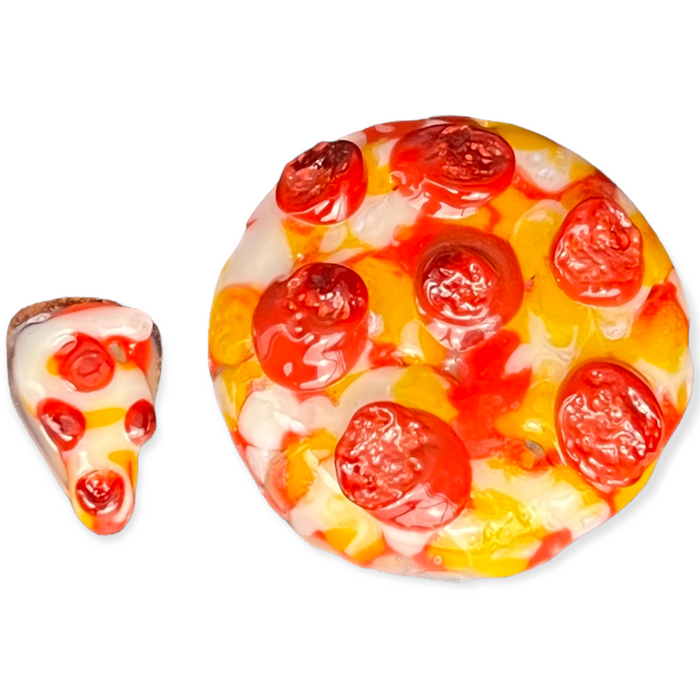 Pizza Boy Capper & Pearl Set