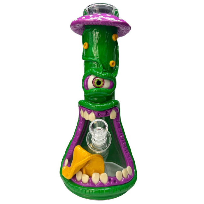 Skyglass - Mushroom Monster Beaker