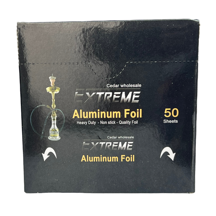Extreme - 50 Sheet Aluminum Foil Squares