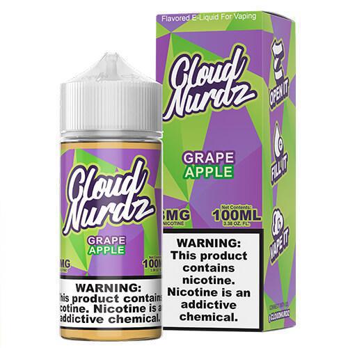 Cloud Nurdz - Grape Apple