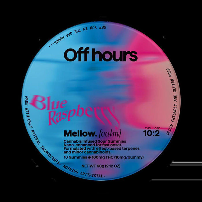 Off Hours Hemp - 10pk THC Gummies