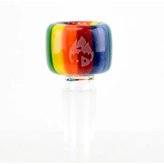 Empire - Glassworks Bowl Piece - Rainbow
